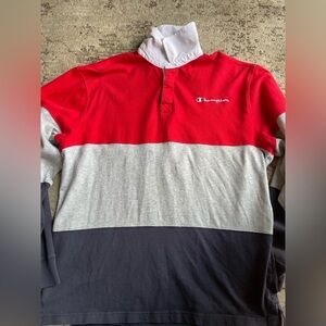 Champion Vintage Long Sleeve Shirt